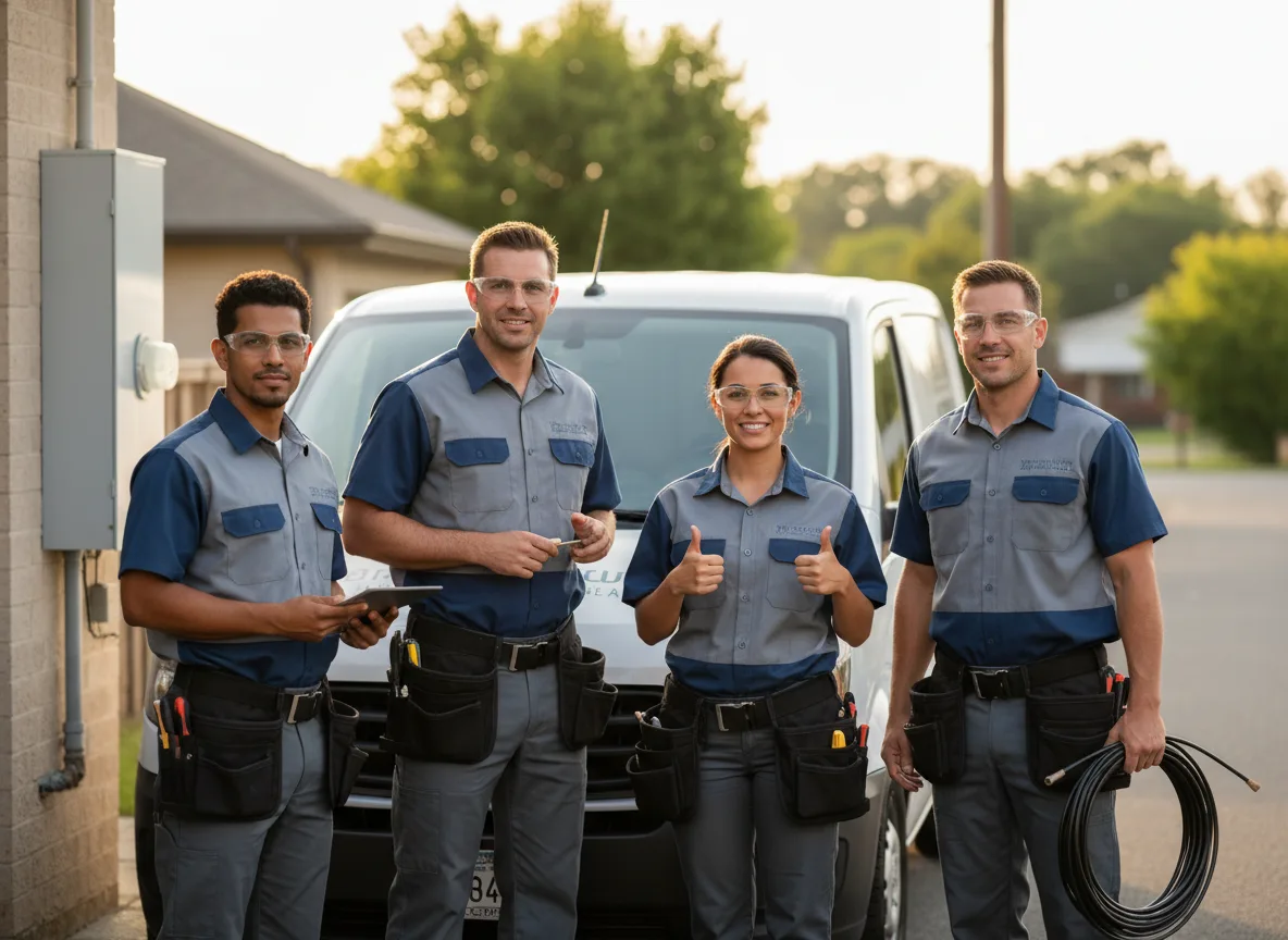 Residential electrical contractor serving homeowners in Fonda, IA